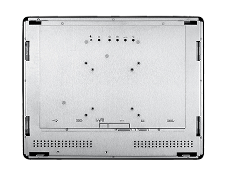 LCD DISPLAY, 15" XGA Front IP65 Monitor, 500 nits, w/ Res. TS